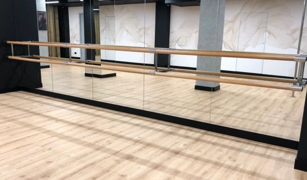 Фотография Зал 90 кв.м. для танцев и йоги 