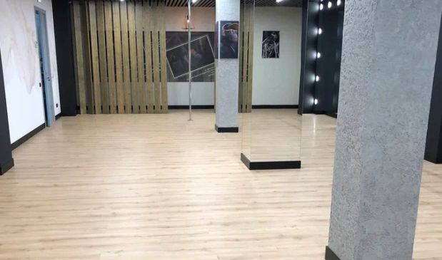 Фотография Зал 90 кв.м. для танцев и йоги 