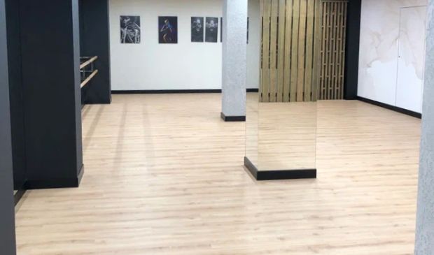 Фотография Зал 90 кв.м. для танцев и йоги 
