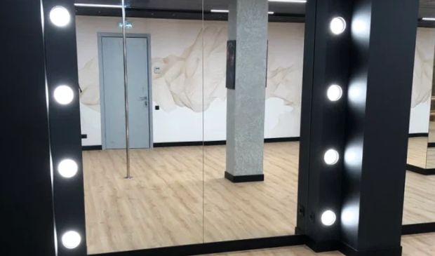 Фотография Зал 90 кв.м. для танцев и йоги 