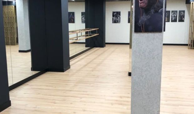 Фотография Зал 90 кв.м. для танцев и йоги 