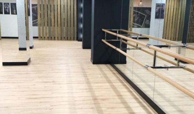 Фотография Зал 90 кв.м. для танцев и йоги 