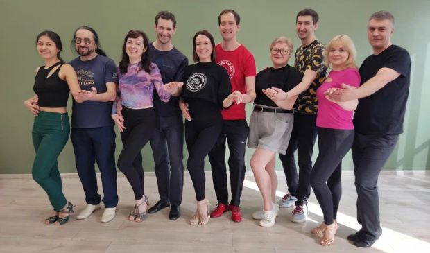 Фотография Бачата - вводный курс с нуля