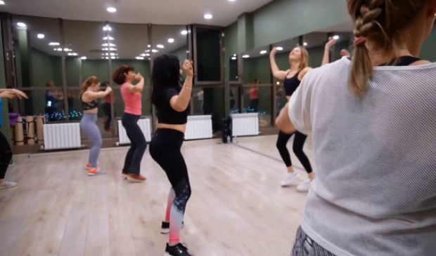 Фотография Занятия по зумбе