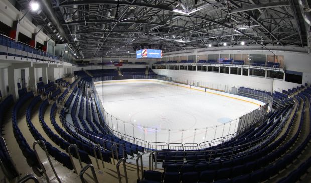Фотография Малая ледовая арена МСК 