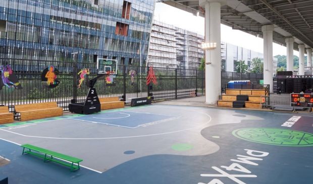 Фотография Баскетбольные площадки «Под Мостом» 