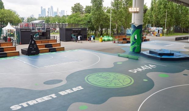 Фотография Баскетбольные площадки «Под Мостом» 