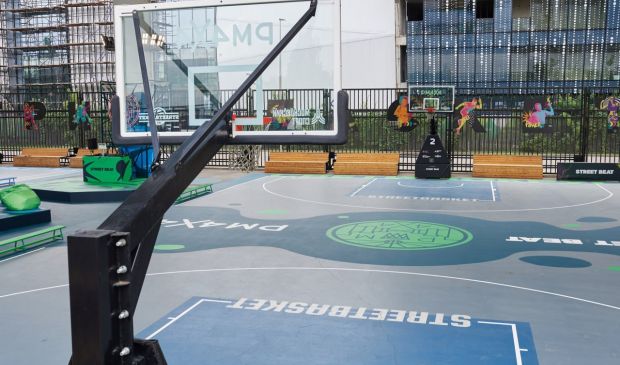 Фотография Баскетбольные площадки «Под Мостом» 