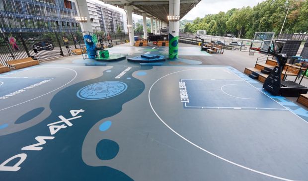 Фотография Баскетбольные площадки «Под Мостом» 