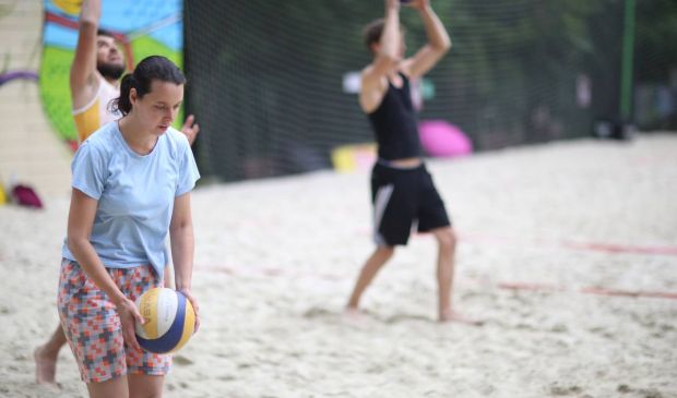 Фотография Открытые площадки для пляжного волейбола Sunny Wind