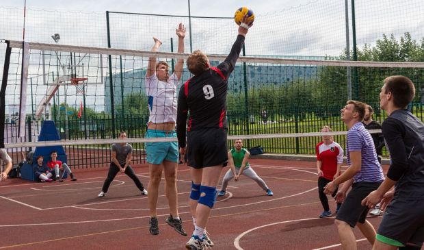 Фотография Волейбол на ВДНХ