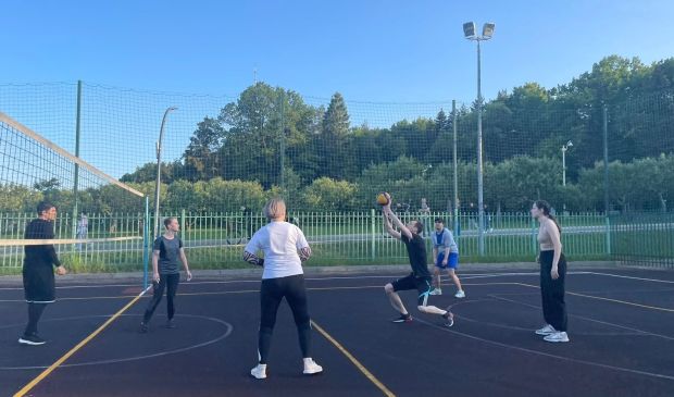 Фотография Волейбол на ВДНХ