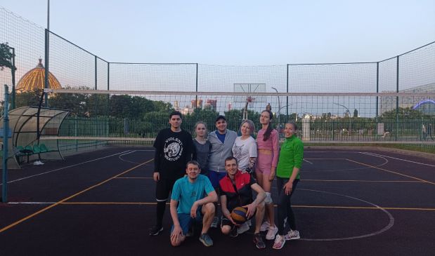 Фотография Волейбол на ВДНХ