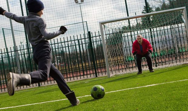 Фотография Футбол на ВДНХ