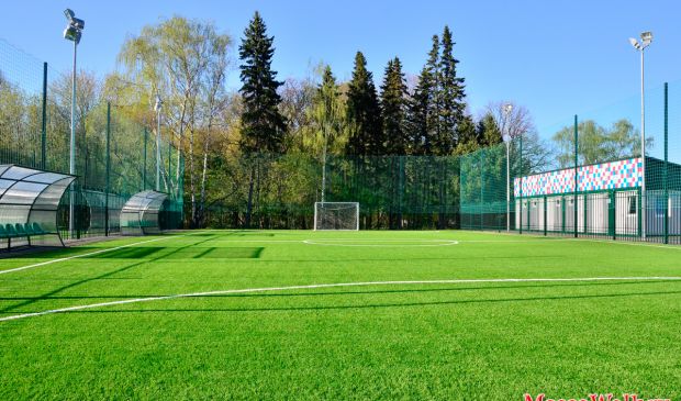 Фотография Футбол на ВДНХ