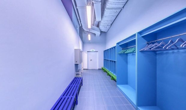 Фотография Мини-баскетбольная площадка 11х6 