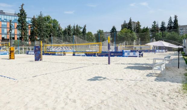 Фотография Центр пляжных видов спорта «Динамо»