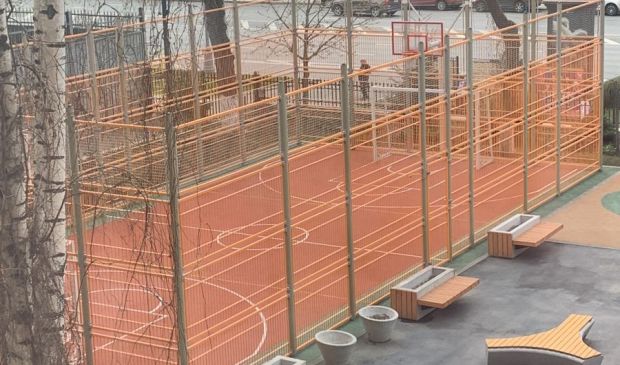 Фотография Открытая площадка на Таганской