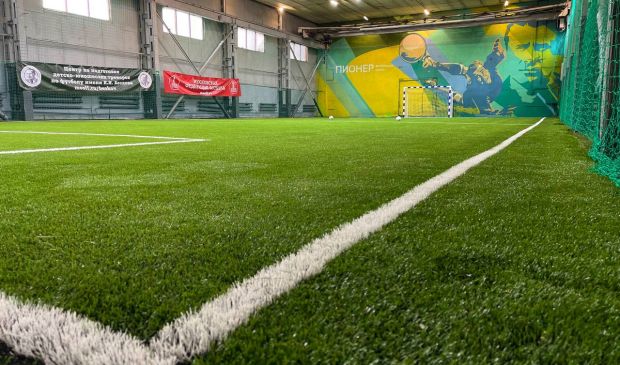 Фотография Футбольный манеж «Пионер 3.0»