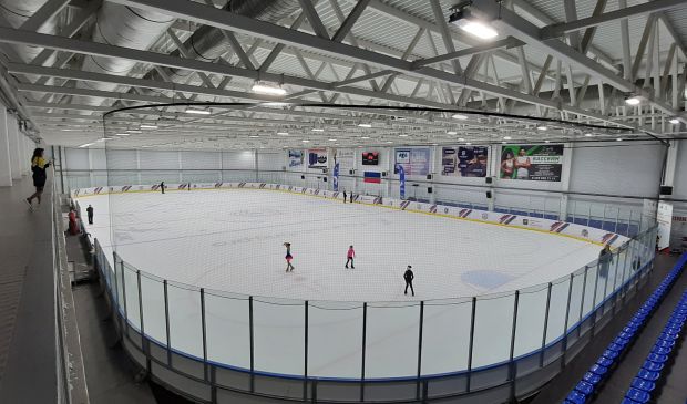 Фотография Ледовая арена 