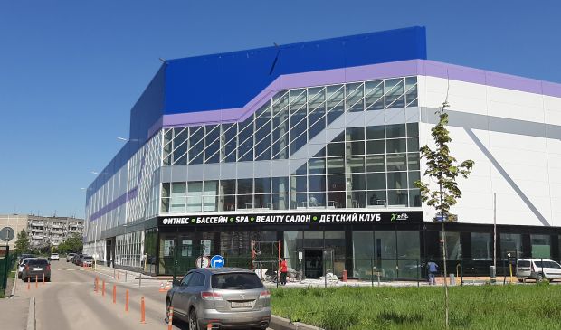 Фотография Ледовая арена 