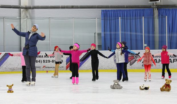 Фотография Ледовая арена 