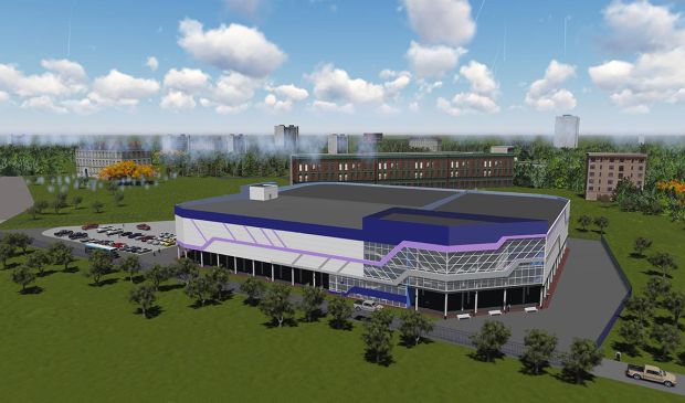 Фотография Ледовая арена 