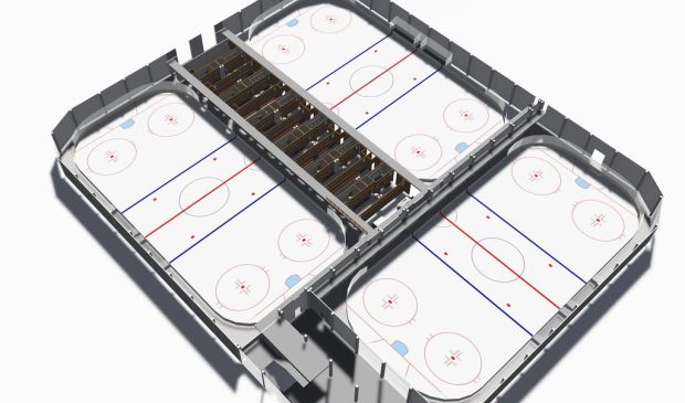 Фотография Ледовая арена 