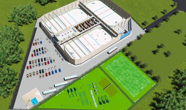 Фотография Ледовая арена 