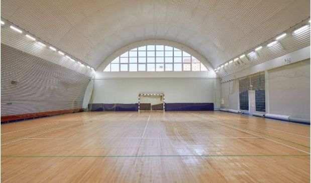 Фотография Футбольно-волейбольный зал в Ховрино