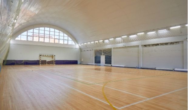 Фотография Футбольно-волейбольный зал в Ховрино