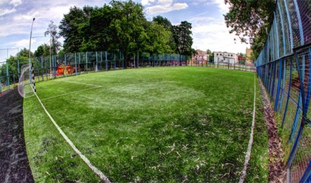 Фотография Футбольное поле на Савеловской