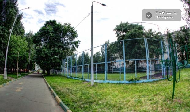 Фотография Футбольное поле на Савеловской