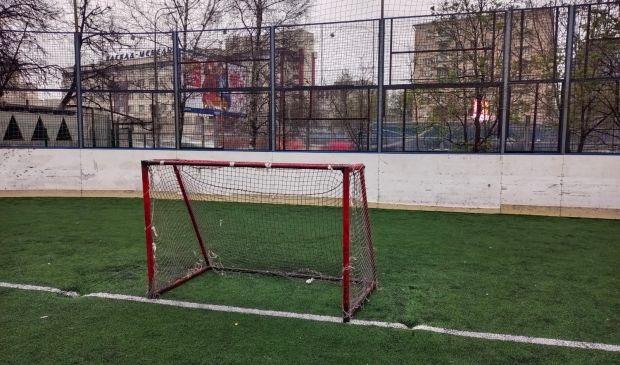Фотография Футбольное поле на Савеловской