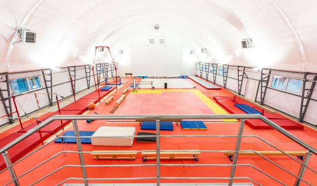 Фотография Зал гимнастики и акробатики 