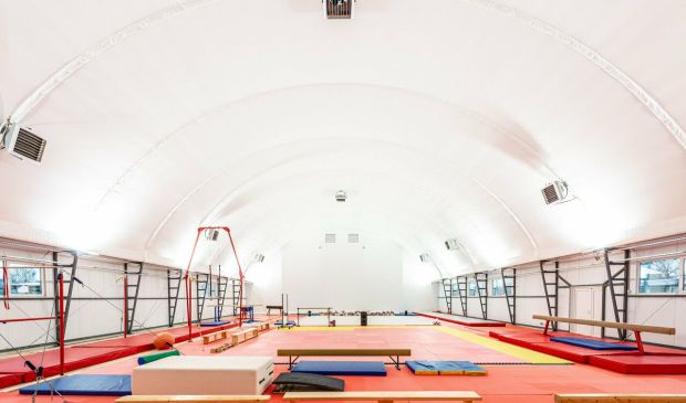 Фотография Зал гимнастики и акробатики 