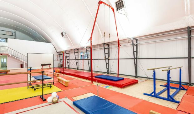 Фотография Зал гимнастики и акробатики 