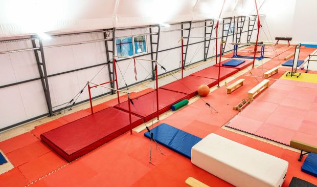Фотография Зал гимнастики и акробатики 