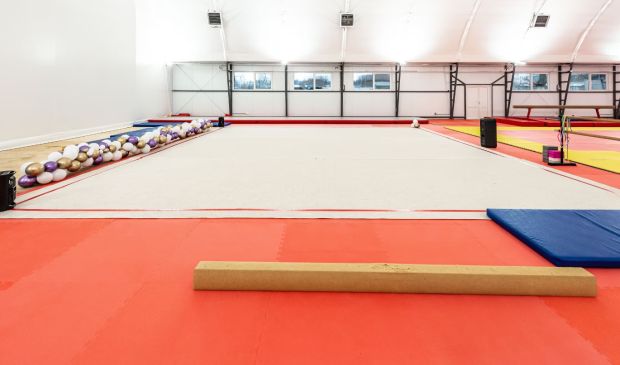 Фотография Зал гимнастики и акробатики 