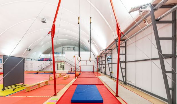 Фотография Зал гимнастики и акробатики 