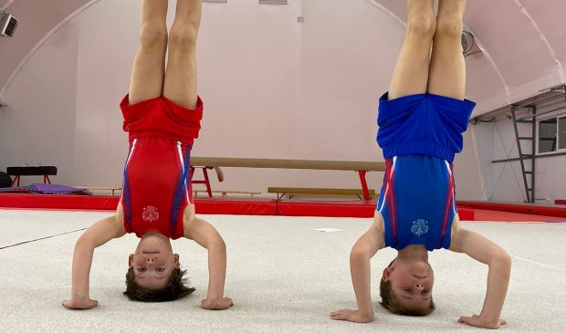 Фотография Спортивная гимнастика в клубе 