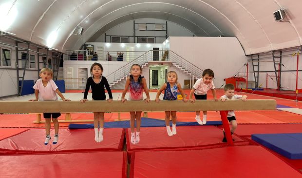 Фотография Спортивная гимнастика в клубе 