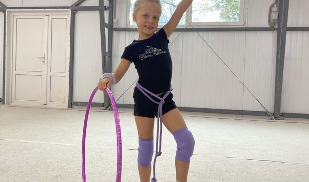 Фотография Художественная гимнастика в клубе 