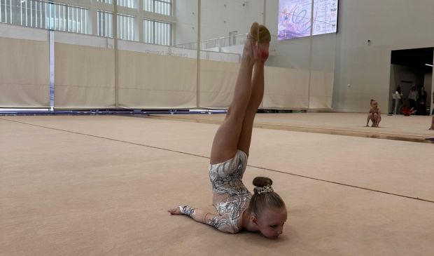 Фотография Художественная гимнастика в клубе 