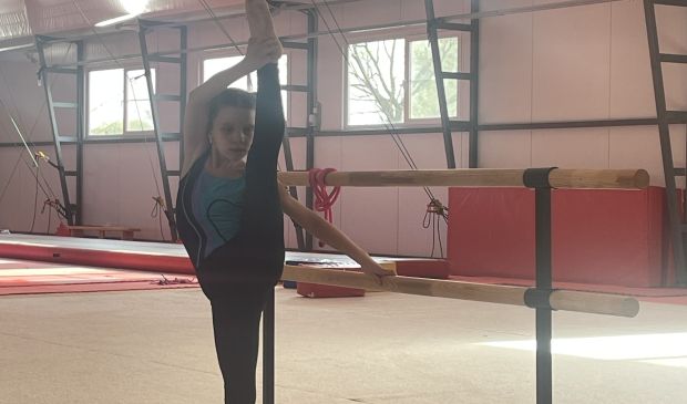 Фотография Художественная гимнастика в клубе 