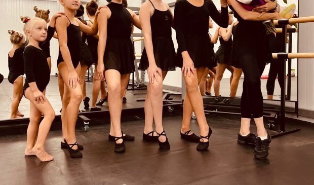 Фотография Хореография в клубе 