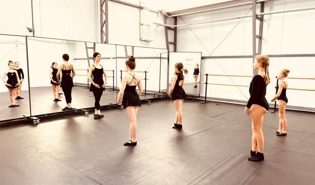 Фотография Хореография в клубе 