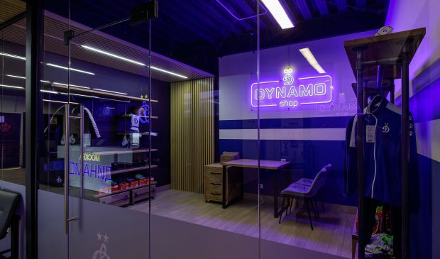 Фотография Футбольный манеж 