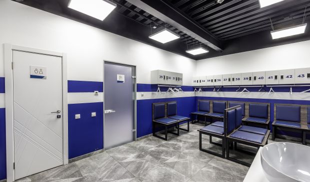 Фотография Футбольный манеж 