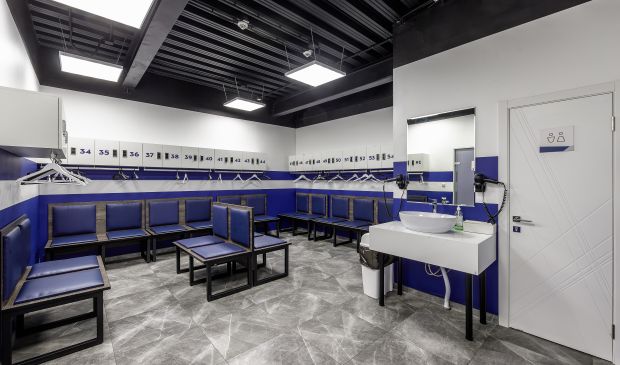 Фотография Футбольный манеж 